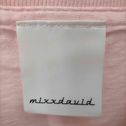 MIXXDAVID フラワープリントロンT レディース