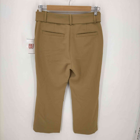 プラージュ PLAGE ベルテッドスラックス レディース JPN:36