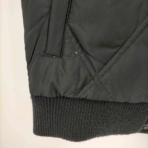 ロシニョール ROSSIGNOL ファーフード付き キルティングダウンベスト レディース import:M