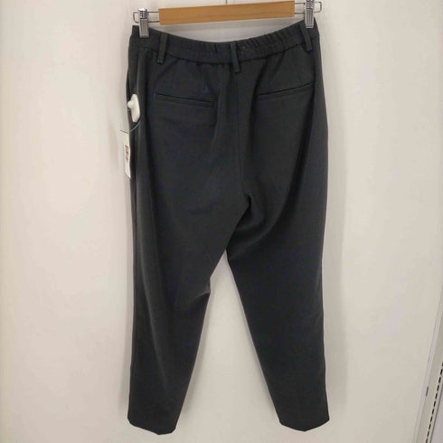 プラステ PLST ポリエステル2WAYストレッチタックテーパードパンツ レディース JPN:M