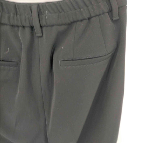 プラステ PLST ポリエステル2WAYストレッチタックテーパードパンツ レディース JPN:M