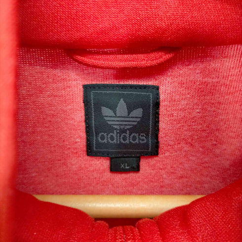 アディダス adidas 00s イングランド国旗刺繍ナンバリングトラックジャケット メンズ JPN:XL