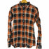 デパートメントファイブ DEPARTMENT FIVE MADE IN ITALY ヘリンボーン コットンチェックシャツ メンズ 41