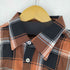 デパートメントファイブ DEPARTMENT FIVE MADE IN ITALY ヘリンボーン コットンチェックシャツ メンズ 41