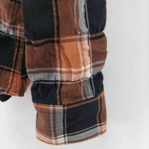 デパートメントファイブ DEPARTMENT FIVE MADE IN ITALY ヘリンボーン コットンチェックシャツ メンズ 41