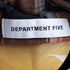 デパートメントファイブ DEPARTMENT FIVE MADE IN ITALY ヘリンボーン コットンチェックシャツ メンズ 41