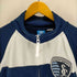 アディダス adidas KANSASCITY SPORTING ロゴ刺繍トラックジャケット メンズ JPN:L