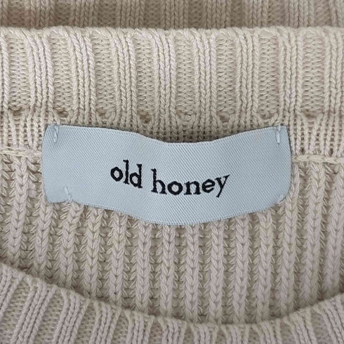 オールドハニー OLD HONEY 22℃ KNIT TOPS / 22℃ニットトップス メンズ
