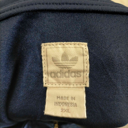 アディダス adidas 00s ロゴ刺繍トラックジャケット メンズ 2XL