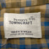 ぺニーズタウンクラフト PENNEYS TOWNCRAFT 60S 船タグ 6B ギンガムチェック ボタンダウン長袖シャツ メンズ import:M