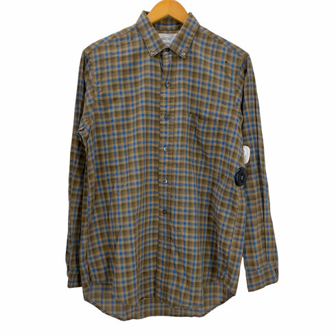 ぺニーズタウンクラフト PENNEYS TOWNCRAFT 60S 船タグ 6B ギンガムチェック ボタンダウン長袖シャツ メンズ import:M