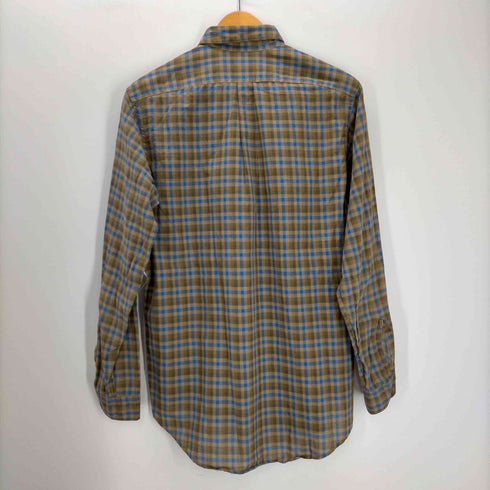 ぺニーズタウンクラフト PENNEYS TOWNCRAFT 60S 船タグ 6B ギンガムチェック ボタンダウン長袖シャツ メンズ import:M