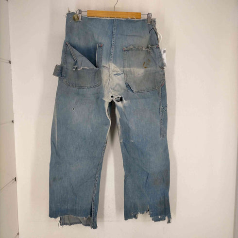 ペイデイ PAYDAY VINTAGE リメイクダメージデニムパンツ メンズ