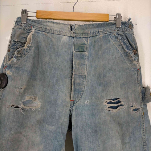 ペイデイ PAYDAY VINTAGE リメイクダメージデニムパンツ メンズ