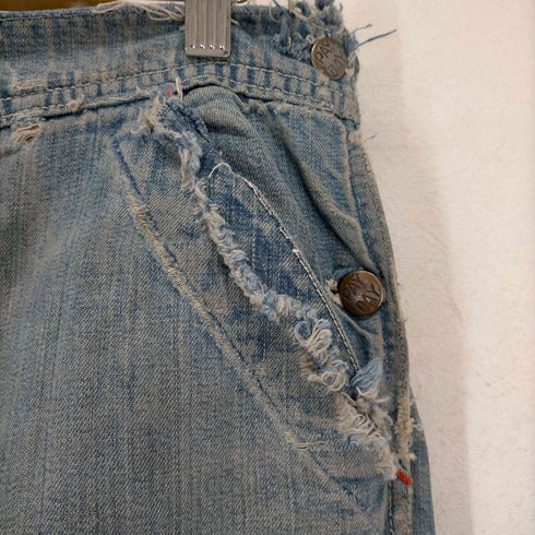 ペイデイ PAYDAY VINTAGE リメイクダメージデニムパンツ メンズ