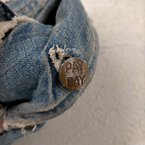 ペイデイ PAYDAY VINTAGE リメイクダメージデニムパンツ メンズ