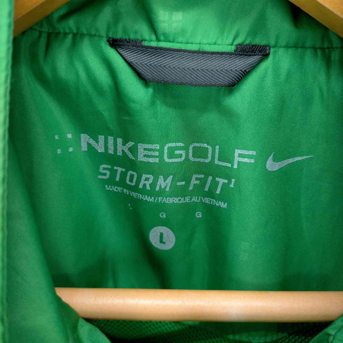ナイキゴルフ NIKE GOLF STPRM-FIT 2WAYナイロンジャケット メンズ JPN:L