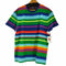 ポロバイラルフローレン Polo by RALPH LAUREN 20/1 Uneven Mesh-Ssl-Tsh マルチカラーボーダーTシャツ メンズ JPN:L
