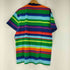 ポロバイラルフローレン Polo by RALPH LAUREN 20/1 Uneven Mesh-Ssl-Tsh マルチカラーボーダーTシャツ メンズ JPN:L