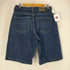 アンカーブルー ANCHOR BLUE メキシコ製 BAGGY ワイドデニムショーツ メンズ US:34-35