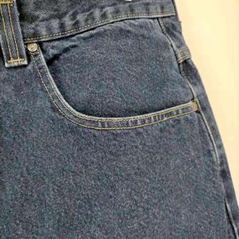 アンカーブルー ANCHOR BLUE メキシコ製 BAGGY ワイドデニムショーツ メンズ US:34-35