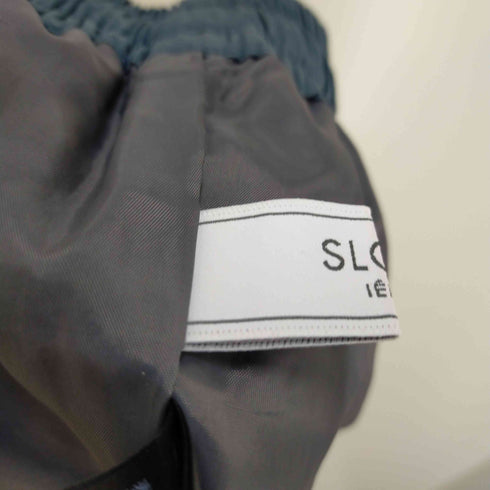 スローブイエナ SLOBE IENA 撥水ナイロンイージートラウザー レディース JPN:38