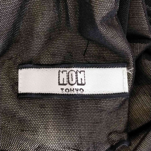 ノン トーキョー NON TOKYO REVERSIBLE POWERNET HI NECK ONE-PIECE レディース