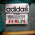 アディダス adidas 90-00s 銀タグ ロゴ刺繍ナイロンジャケット メンズ JPN:L