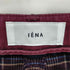 イエナ IENA チェック柄スラックス レディース JPN:40