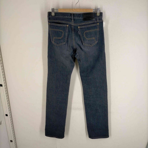 パワーエイジ POWERAGE 月桂樹ボタン ステッチデザインデニムパンツ メンズ 30