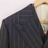 BOSTON TAILOR double-breasted suit set up ダブルブレスト ストライプ ベスト スーツ セットアップ メンズ