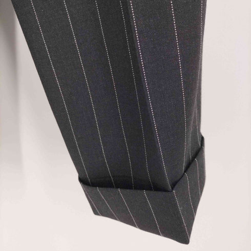 BOSTON TAILOR double-breasted suit set up ダブルブレスト ストライプ ベスト スーツ セットアップ メンズ