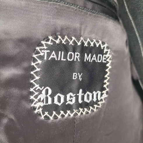 BOSTON TAILOR double-breasted suit set up ダブルブレスト ストライプ ベスト スーツ セットアップ メンズ
