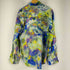 エムエスジーエム MSGM タイダイプリント レーヨンL/Sシャツ メンズ US:40
