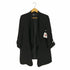 ザラ ZARA イレギュラー ブレザー テーラードジャケット レディース import:L