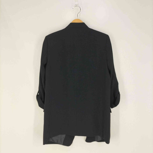 ザラ ZARA イレギュラー ブレザー テーラードジャケット レディース import:L