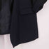 ザラ ZARA イレギュラー ブレザー テーラードジャケット レディース import:L
