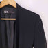 ザラ ZARA イレギュラー ブレザー テーラードジャケット レディース import:L
