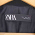 ザラ ZARA イレギュラー ブレザー テーラードジャケット レディース import:L