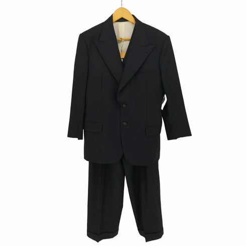 BOSTON TAILOR double-breasted suit set up ダブルブレスト ベスト スーツ セットアップ メンズ