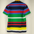 ポロラルフローレン POLO RALPH LAUREN 10/1 Jersey-Ssl-Tsh マルチカラーボーダーTシャツ メンズ JPN:M