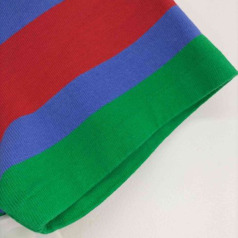 ポロラルフローレン POLO RALPH LAUREN 10/1 Jersey-Ssl-Tsh マルチカラーボーダーTシャツ メンズ JPN:M