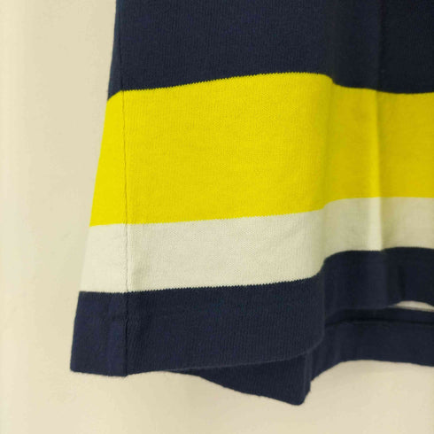 ポロラルフローレン POLO RALPH LAUREN 10/1 Jersey-Ssl-Tsh マルチカラーボーダーTシャツ メンズ JPN:M