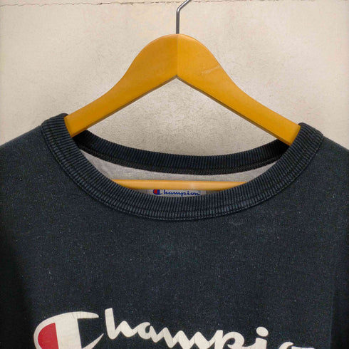 チャンピオン Champion ロゴプリントクルーネックスウェット メンズ US 2XL