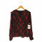 ザラ ZARA SHEER FLORAL BLOUSE シアーフローラルブラウス レディース import:L