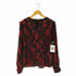 ザラ ZARA SHEER FLORAL BLOUSE シアーフローラルブラウス レディース import:L