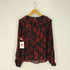 ザラ ZARA SHEER FLORAL BLOUSE シアーフローラルブラウス レディース import:L