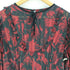 ザラ ZARA SHEER FLORAL BLOUSE シアーフローラルブラウス レディース import:L