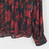 ザラ ZARA SHEER FLORAL BLOUSE シアーフローラルブラウス レディース import:L