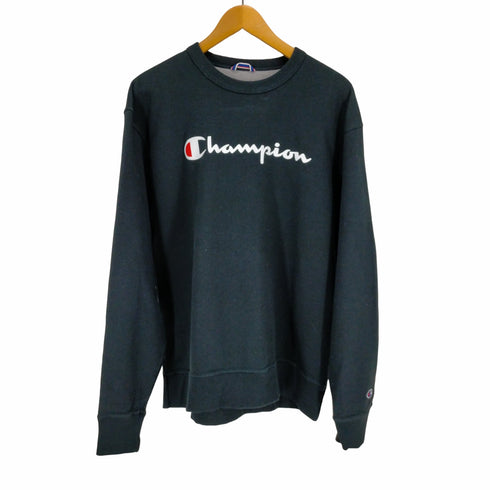 チャンピオン Champion ロゴプリントクルーネックスウェット メンズ 2XL